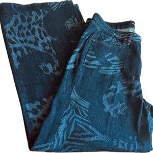 Chico's High Rise Wide Leg Jeans (NWT)